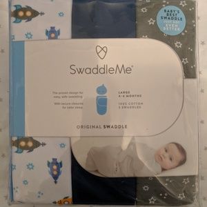 Swaddle Me Original swaddle, 3 pack, Superstar.